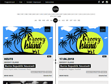Tablet Screenshot of groovestation.de